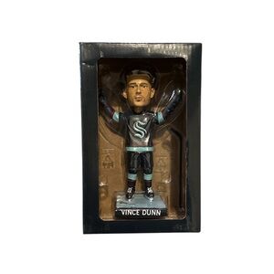 [NEW] Seattle Kraken 2024 Vince Dunn Bobblehead Hockey NHL‎ SGA 10/22/24